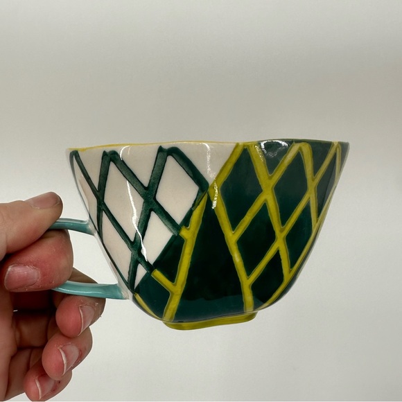 Whimsical Funky Ceramic Mug - Picture 2 of 4